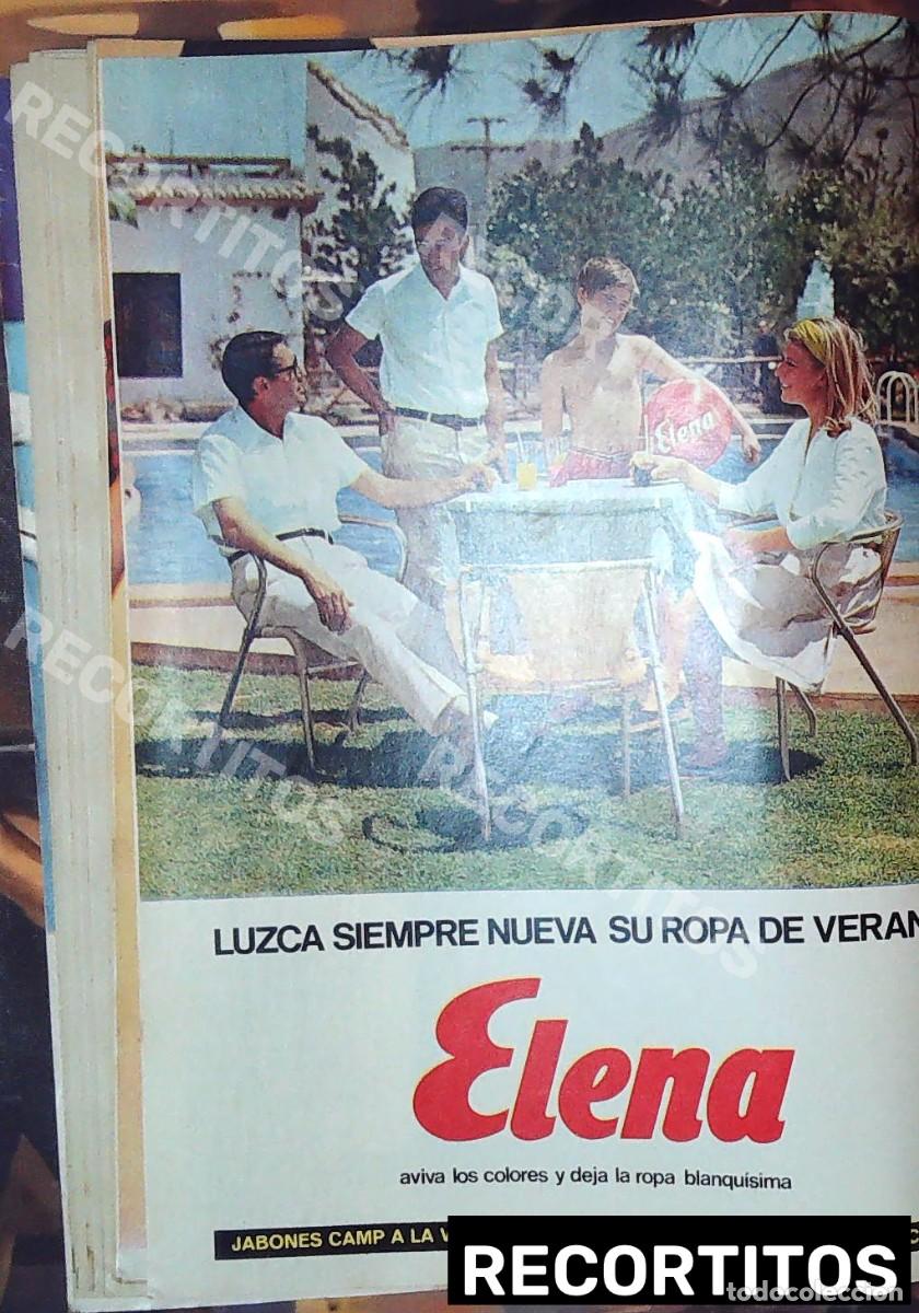 Cine: elena detergente anuncio vintage - Foto 1