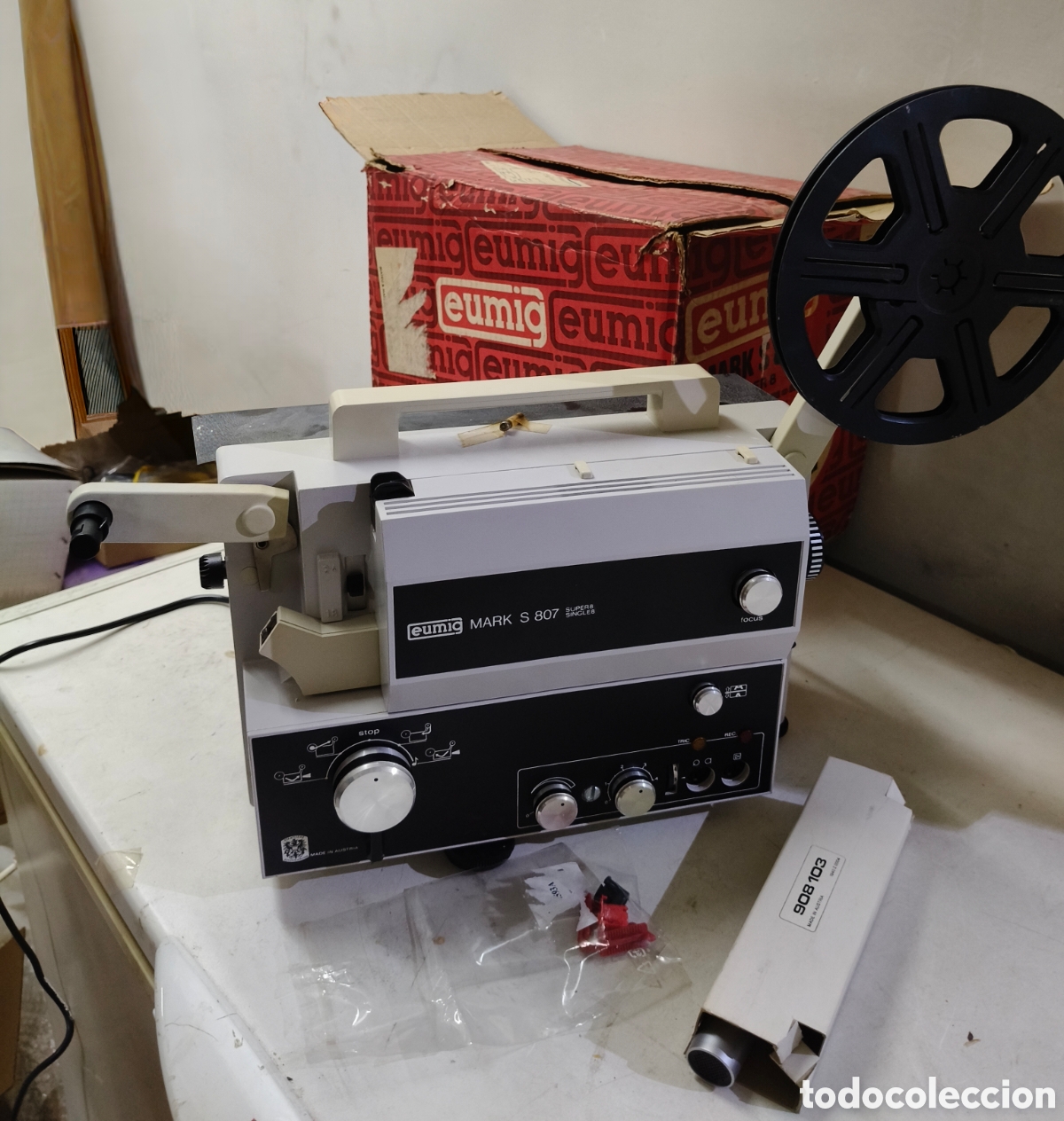 Cine: Proyector de cine Vintage. - Foto 2