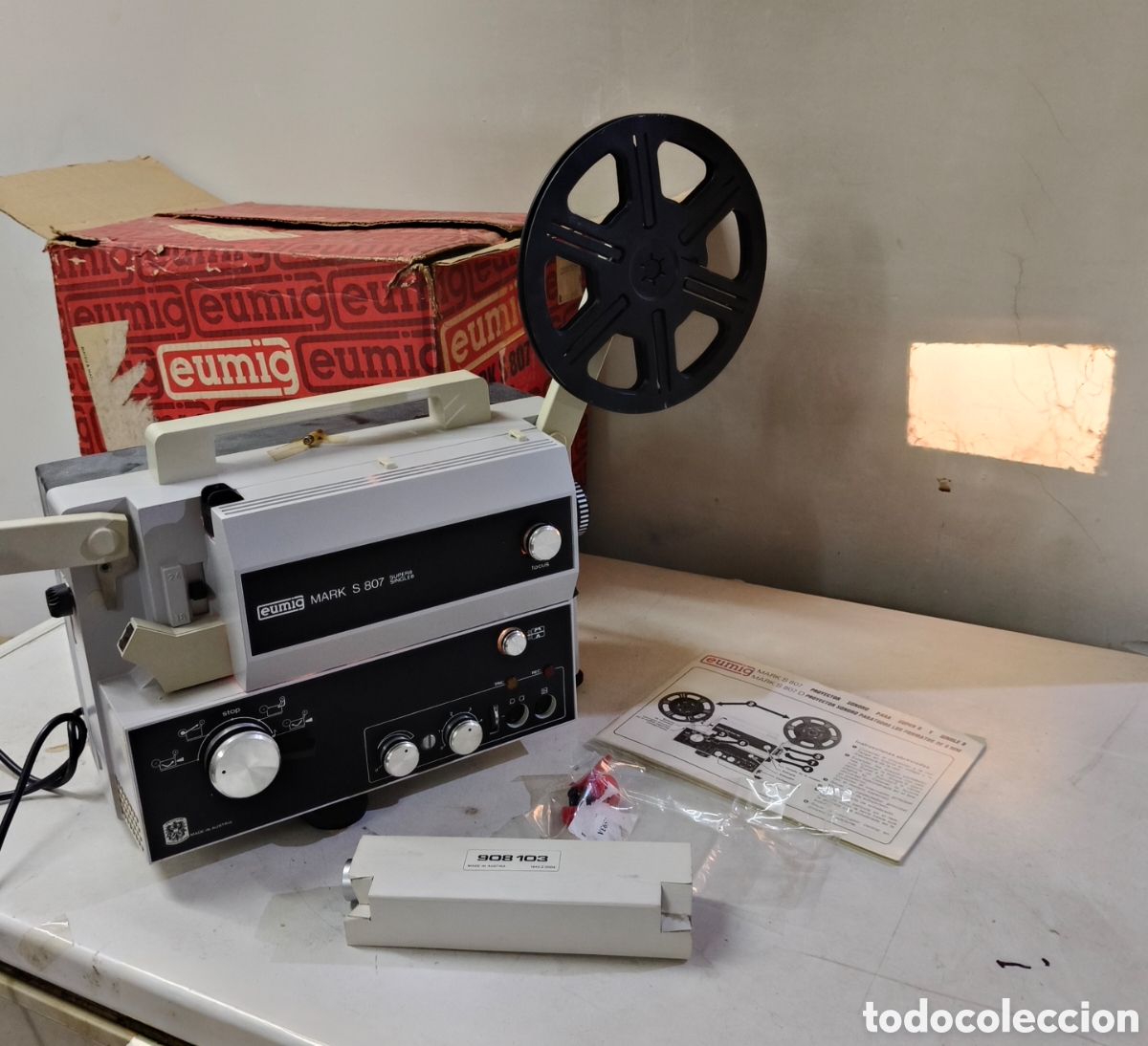 Cine: Proyector de cine Vintage. - Foto 3