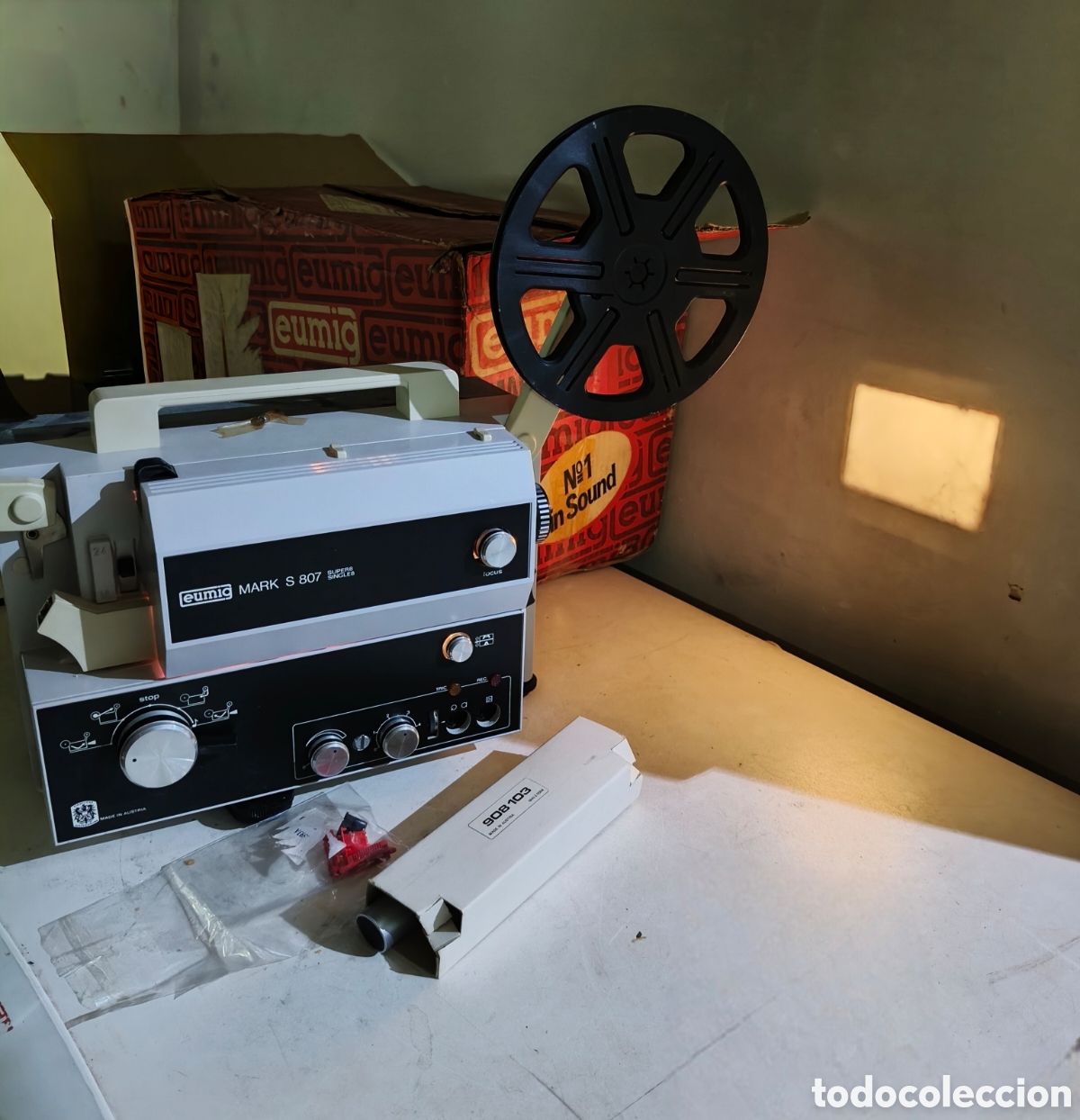 Cine: Proyector de cine Vintage. - Foto 4