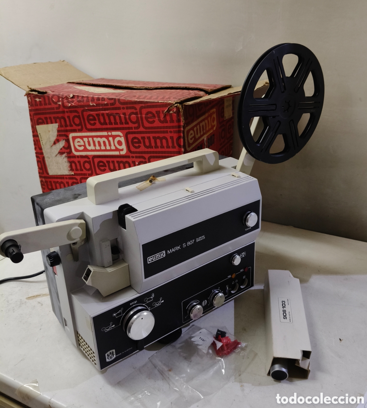 Cine: Proyector de cine Vintage.