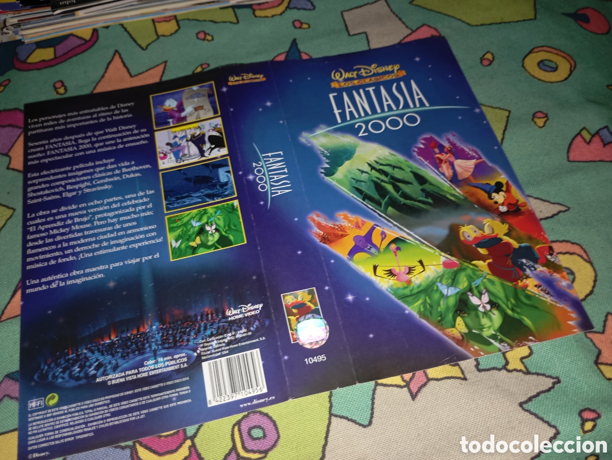 Cine: Car&aacute;tula vhs- Fantas&iacute;a 2000