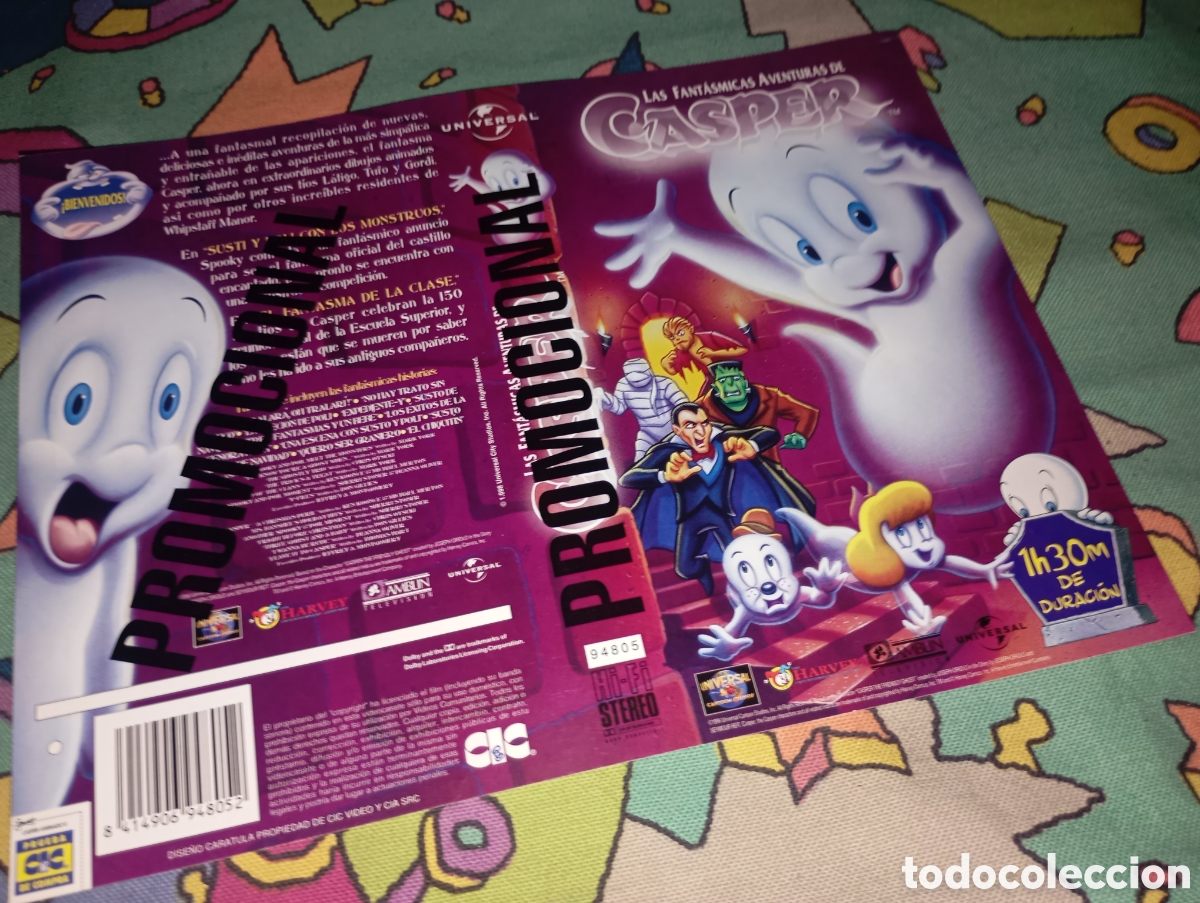 Cine: Las fantasmicas aventuras de casper- promocional