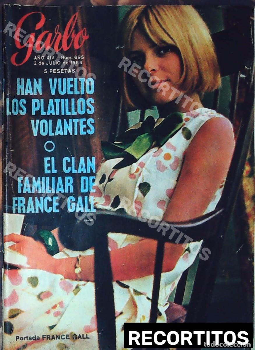 Cinema: recorte portada fraNCE GALL LA MU&Ntilde;ECA EUROVISION