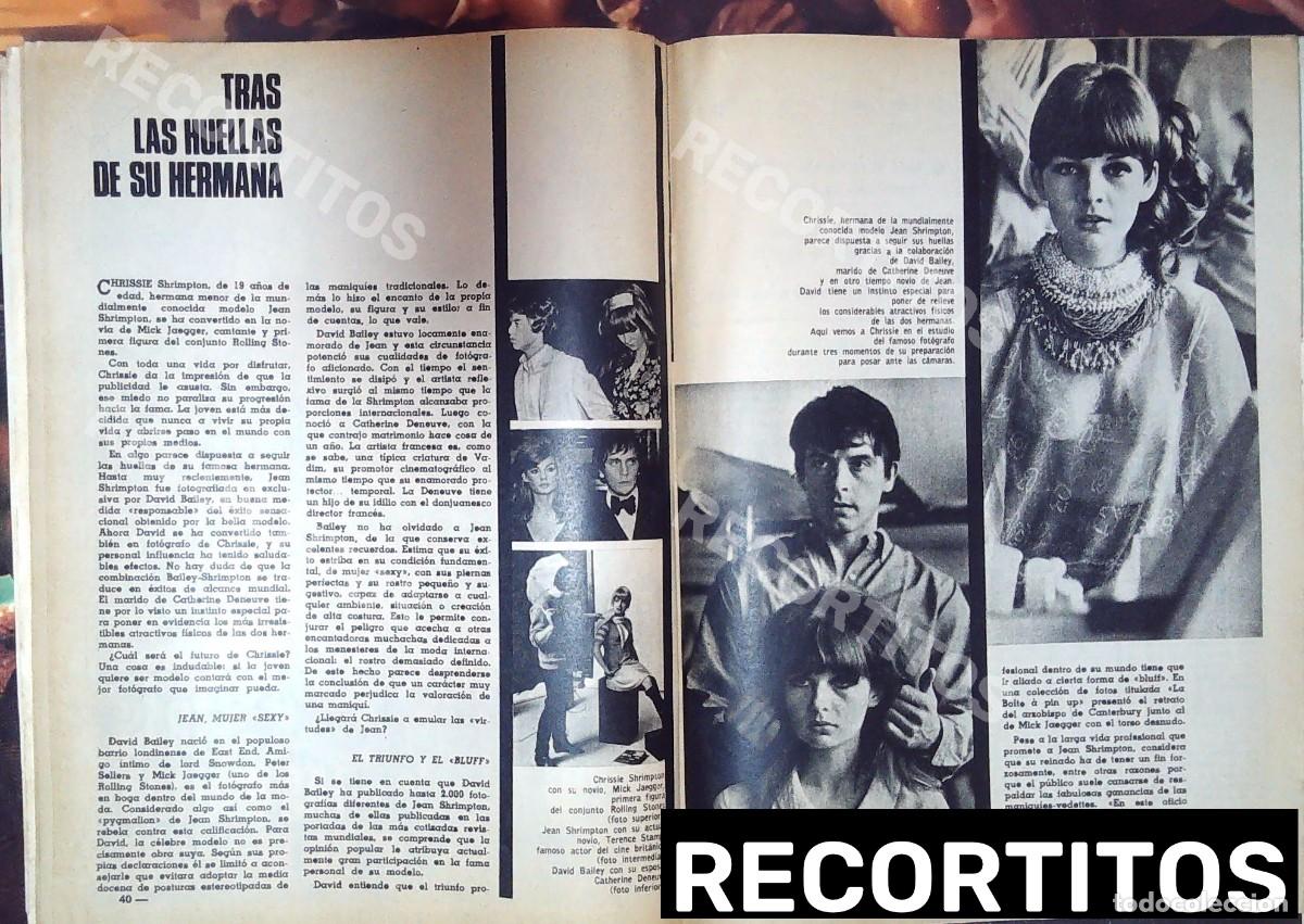 Cine: CHRISSIE SHRIMPTON DAVID BAILEY - Foto 1