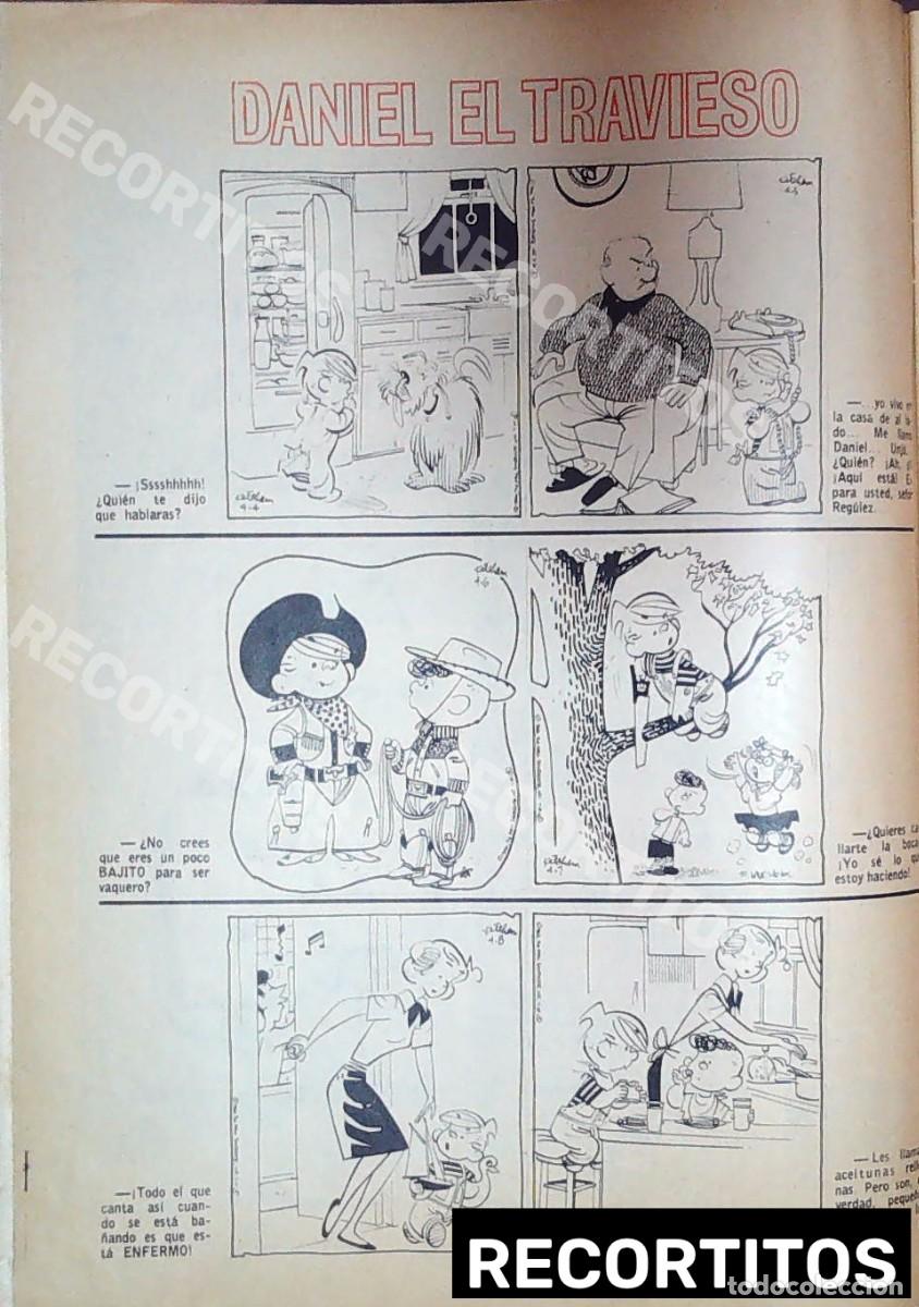 Cine: DANIEL EL TRAVIESO DENISE LE MALICE EN GARBO