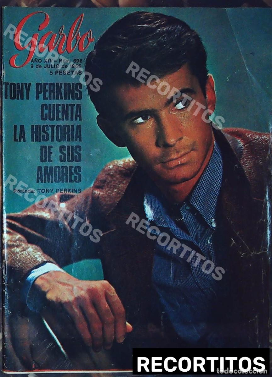 Cinema: recorte portada anthony perkins tony psicosis