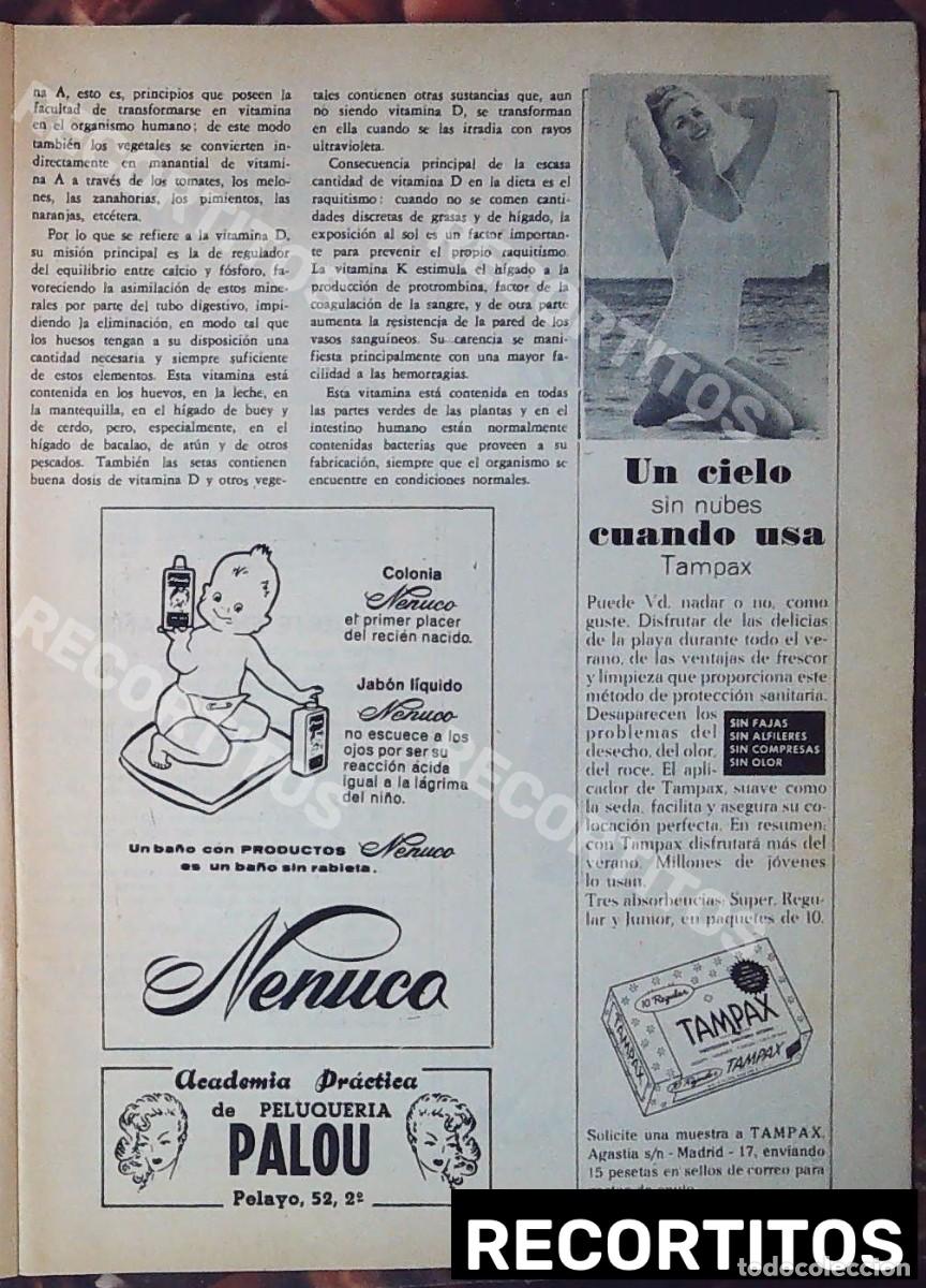 Cine: tampax anuncio publicidad - Foto 1