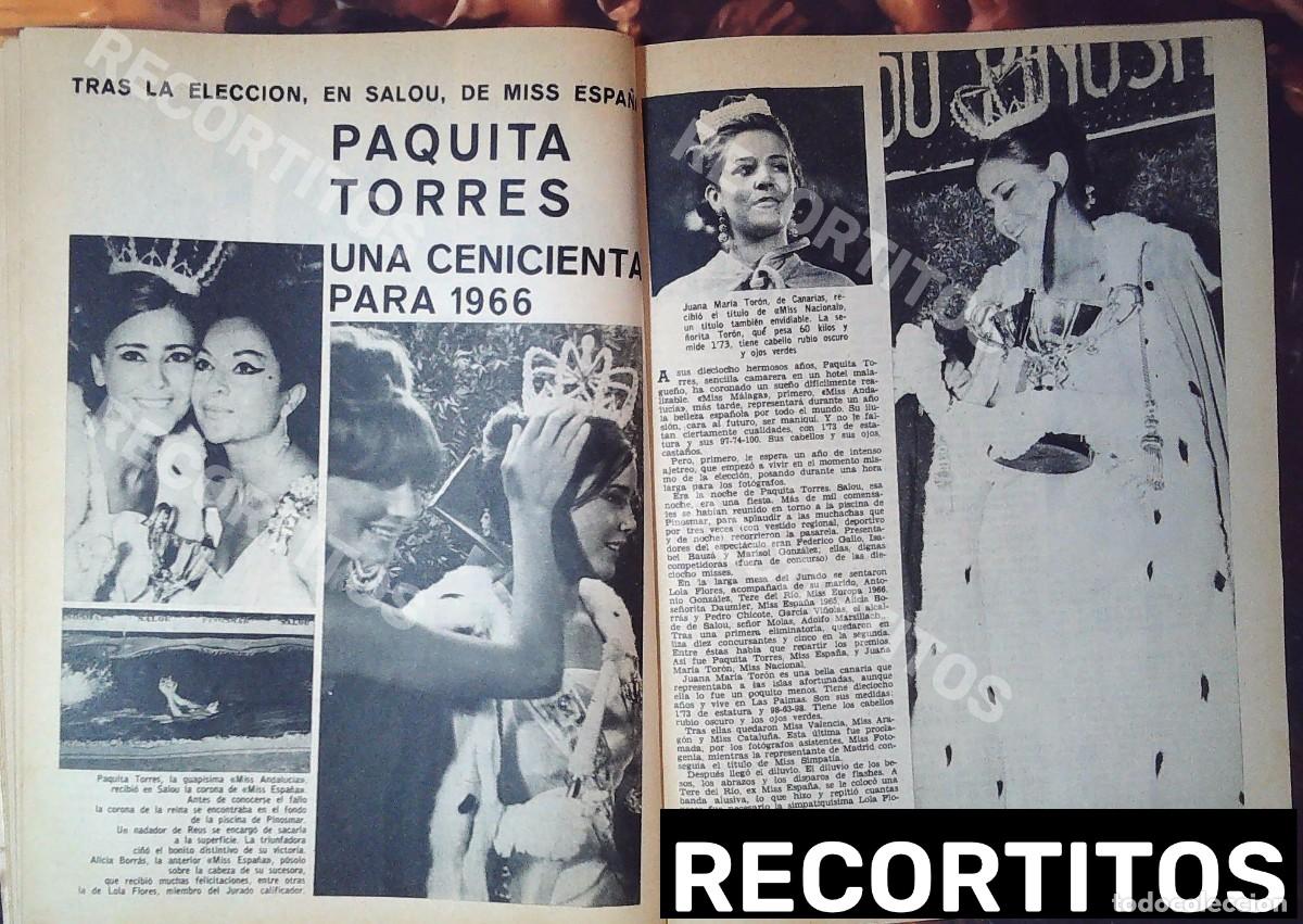 Cine: paquita torres miss espa&ntilde;a europa luyk CLIFFORD lola flores 1966