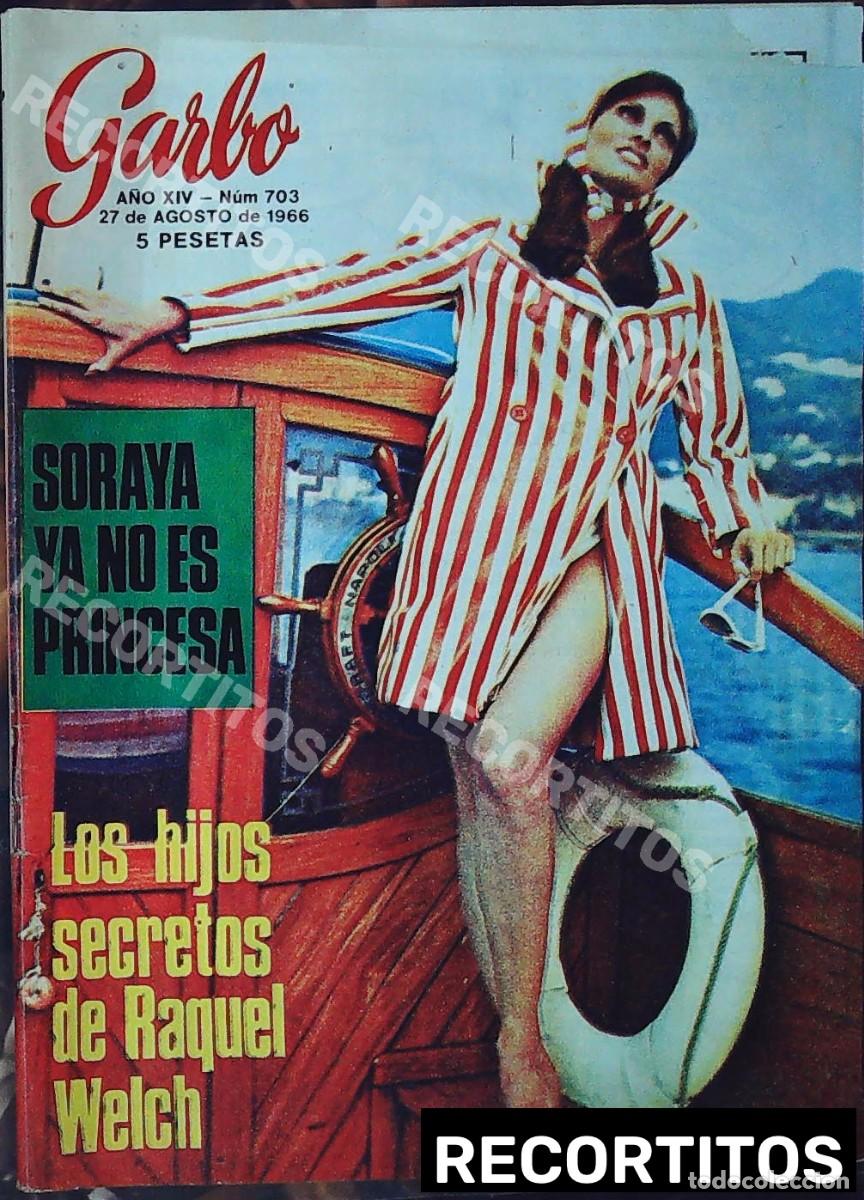 Cine: recorte portada raquel welch