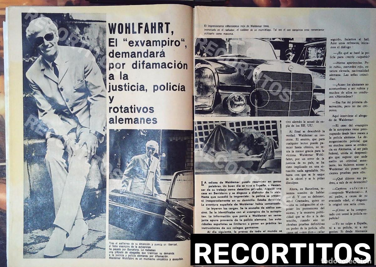 Cine: WALDEMAR WOHLFAHRT EL VAMPIRO DE LA AUTOPISTA