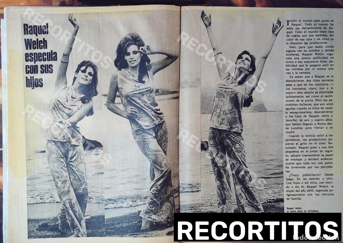 Cine: reportaje de 1966 raquel welch - Foto 1