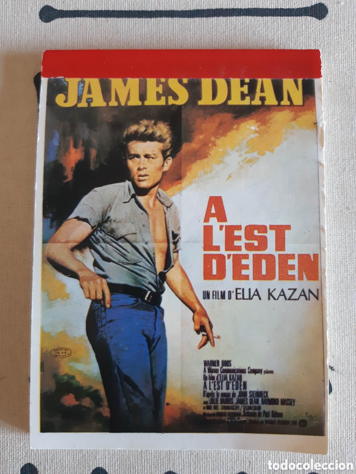 Cine: Libreta James Dean. Al Este del Ed&eacute;n. A&ntilde;os 80