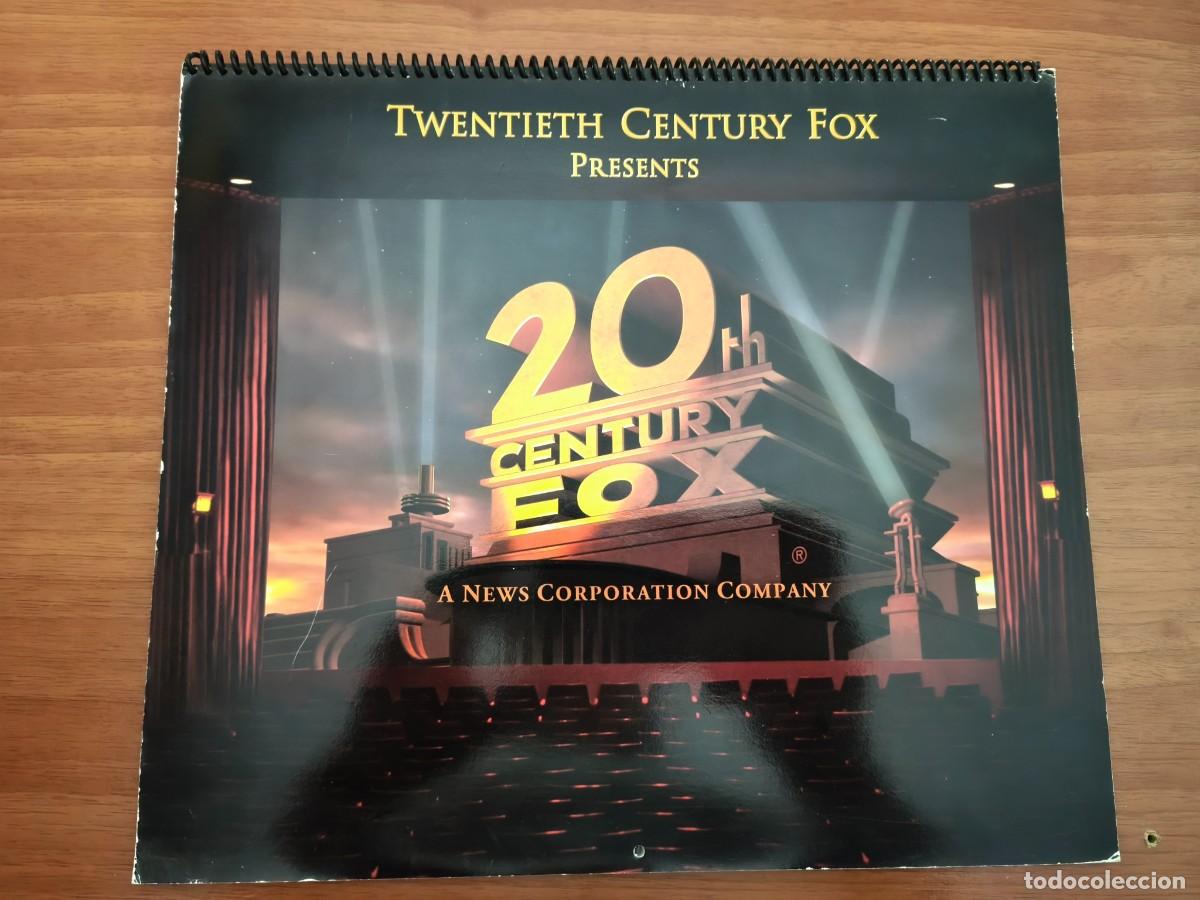 Cine: VC 002 TWENTIETH CENTURY FOX-CALENDARIO 1998-30 X 27 CM