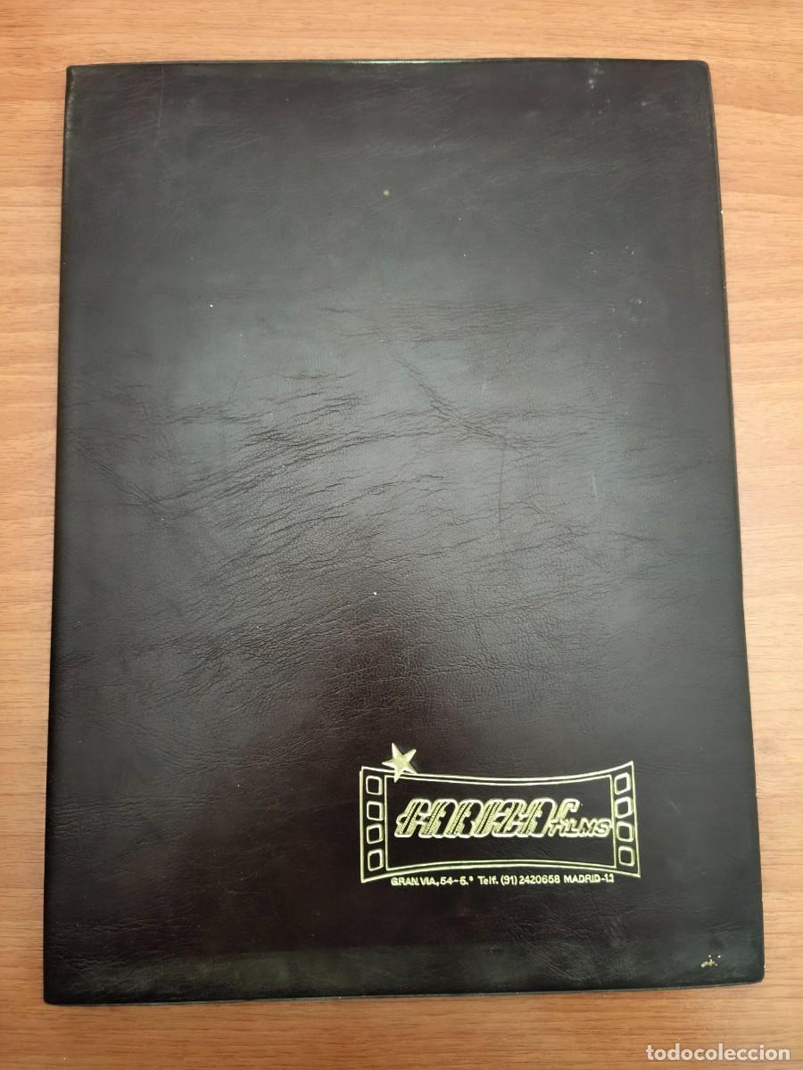 Cine: VC003 CARPETA FOLIOS PROGRAMACION CINE-34 X 24,5 CM-16 DE UN TIPO Y 8 DE OTRO TIPO