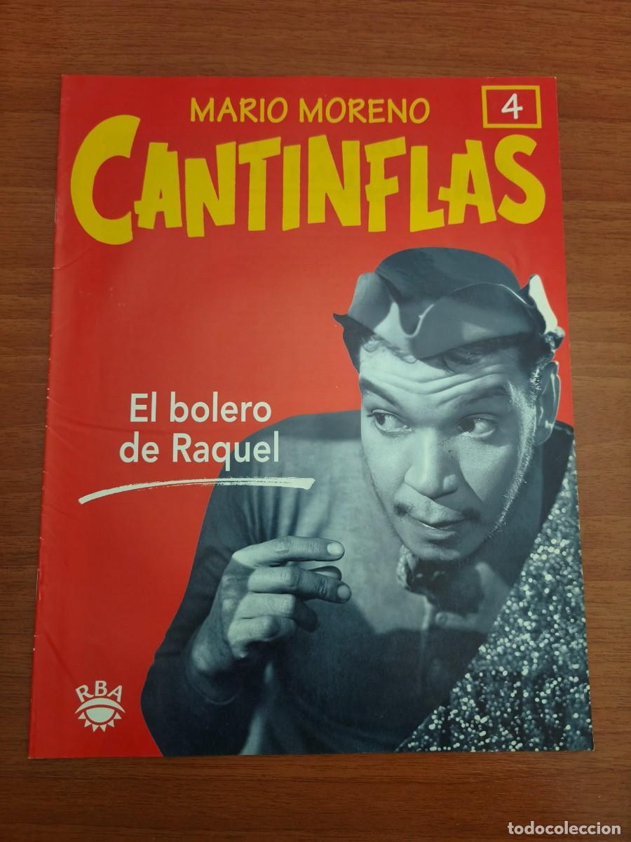 Cine: VC046 MARIO MORENO CANTINFLAS-COLECCIONABLE N&ordm; 4-2007-16 PAG.-RBA COLECCIONES