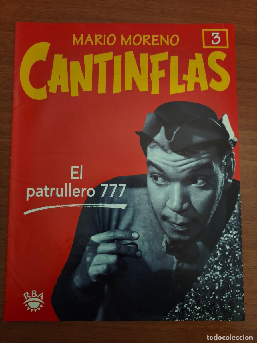 Cine: VC047 MARIO MORENO CANTINFLAS-COLECCIONABLE N&ordm; 3-2007-16 PAG.-RBA COLECCIONES