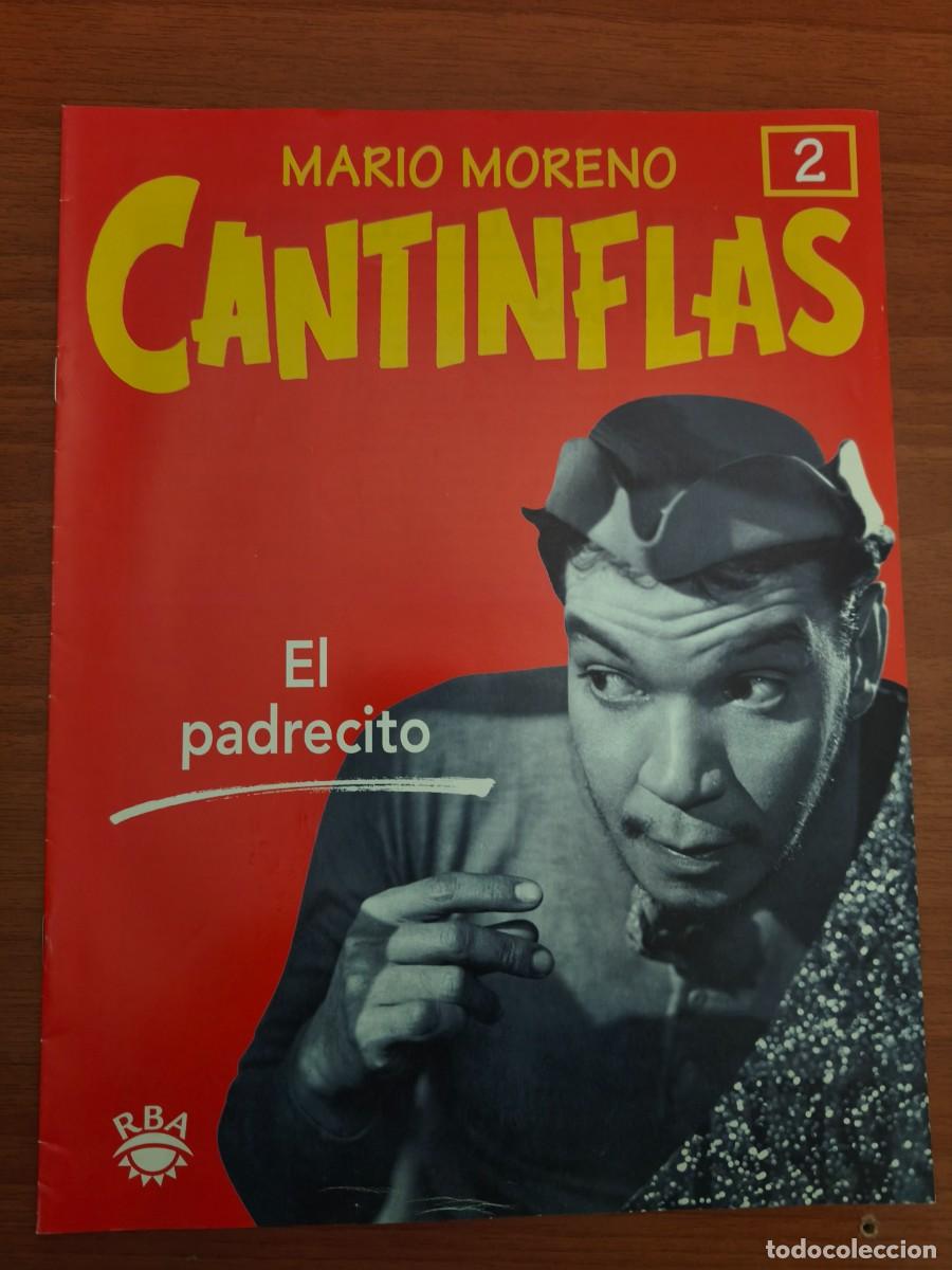 Cine: VC048 MARIO MORENO CANTINFLAS-COLECCIONABLE N&ordm; 2-2007-16 PAG.-RBA COLECCIONES