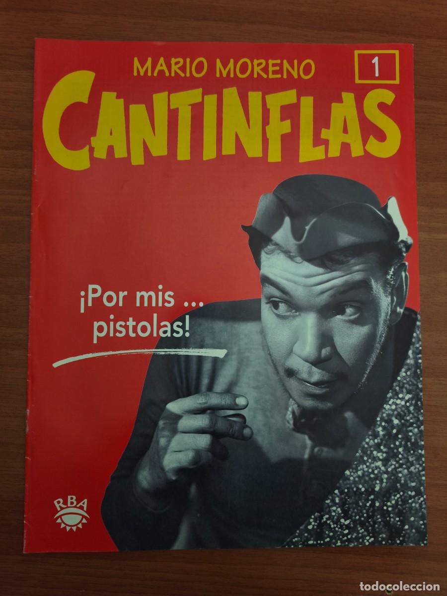 Cine: VC049 MARIO MORENO CANTINFLAS-COLECCIONABLE N&ordm; 1-2007-16 PAG.-RBA COLECCIONES