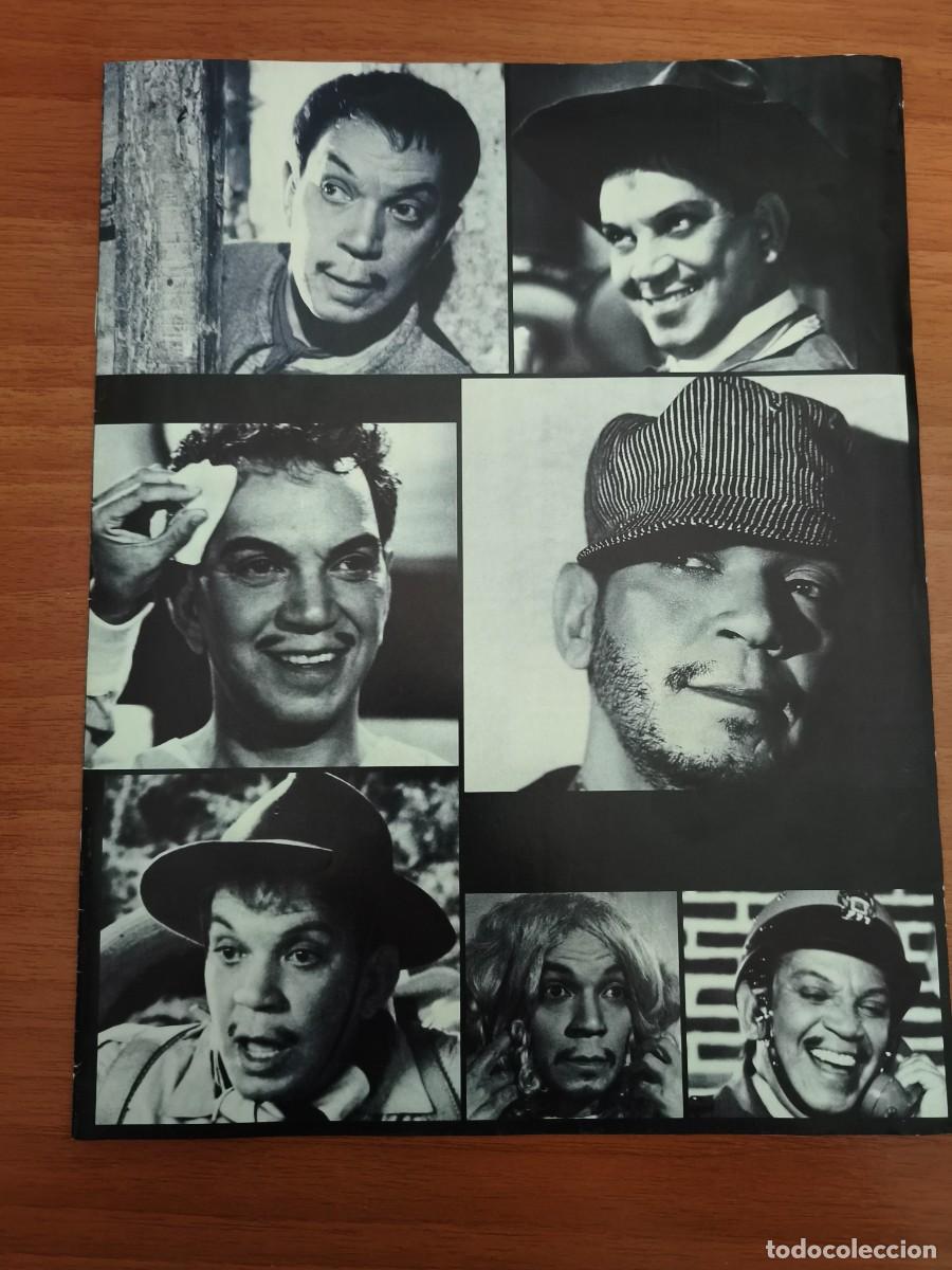Cine: VC050 MARIO MORENO CANTINFLAS-COLECCIONABLE N&ordm; 0-INTRODUCCION-2007-16 PAG.-RBA COLECCIONES
