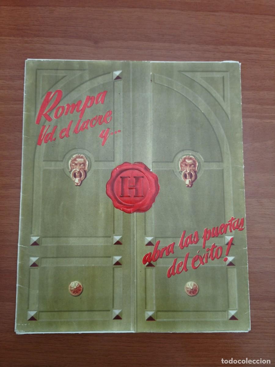 Cine: VC051 HISPAMEX FILMS-LISTA DE MATERIAL 1955-56-SIN CATALOGO PELICULAS
