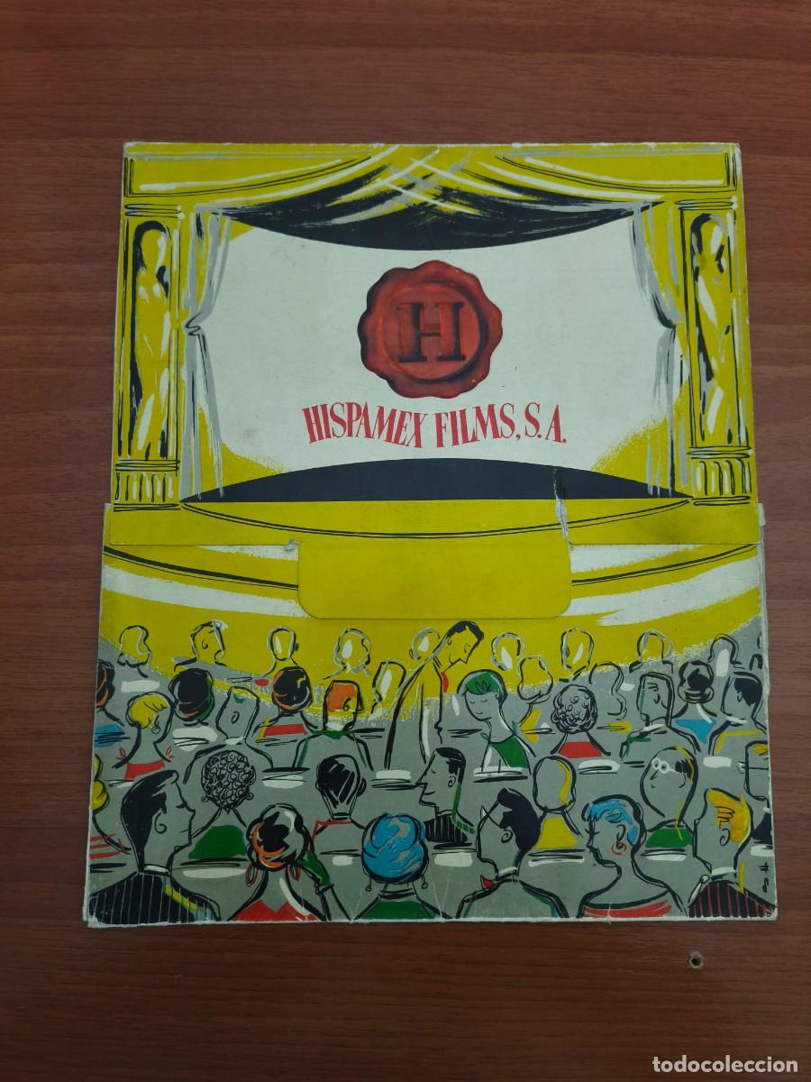 Cine: VC053 HISPAMEX FILMS-LISTA DE MATERIAL 1956-57-SIN CATALOGO PELICULAS