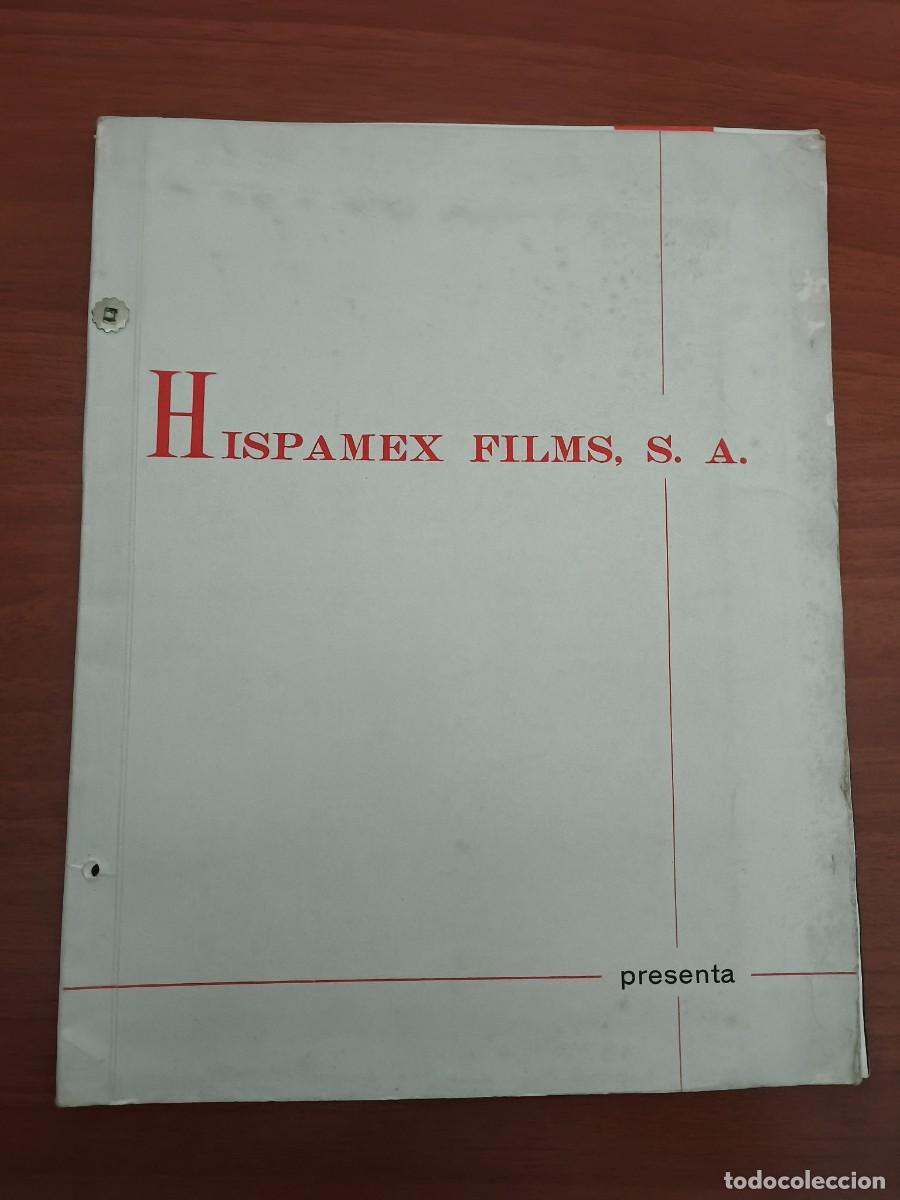 Cine: VC054 HISPAMEX FILMS-LISTA DE MATERIAL - Foto 1