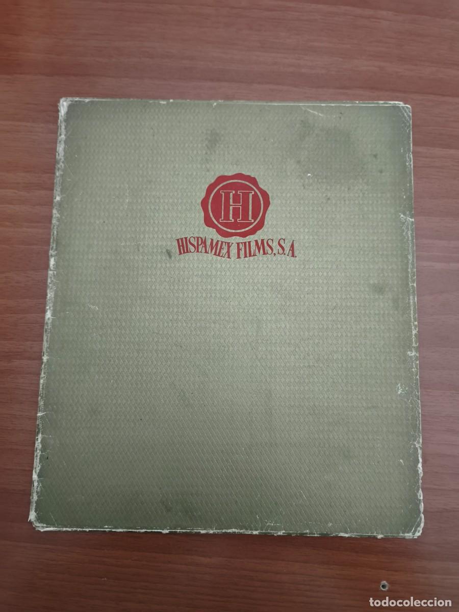 Cine: VC055 HISPAMEX FILMS-LISTA DE MATERIAL 1954-55-SIN CATALOGO PELICULAS
