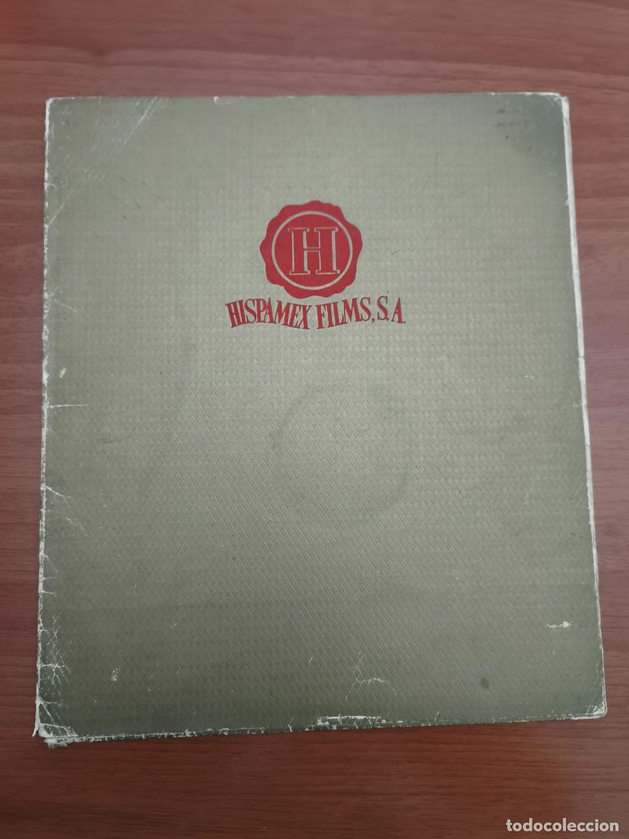 Cine: VC056 HISPAMEX FILMS-LISTA DE MATERIAL 1954-55-SIN CATALOGO PELICULAS