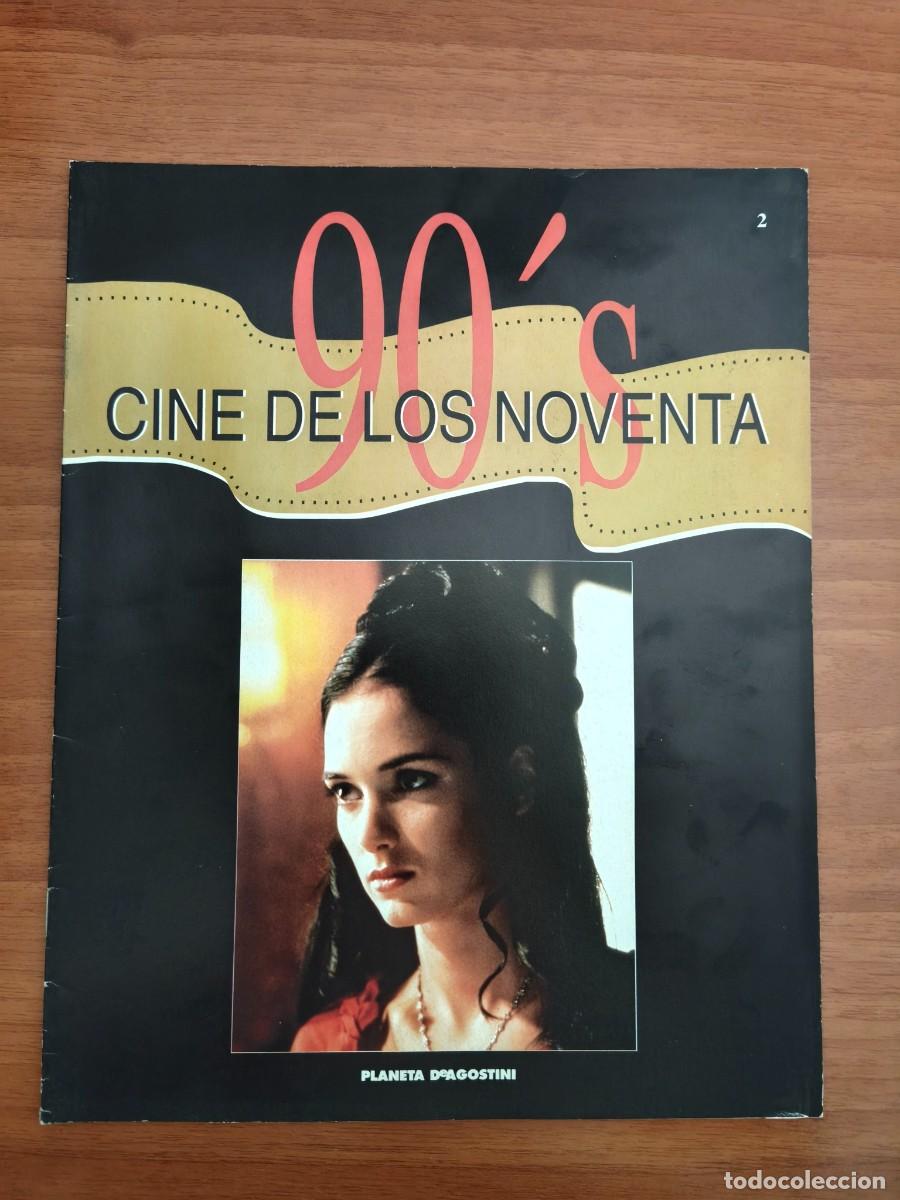 Cine: VC060 CINE DE LOS NOVENTA-COLECCIONABLE N&ordm; 2-1994-PLANETA AGOSTINI-16 PAG.