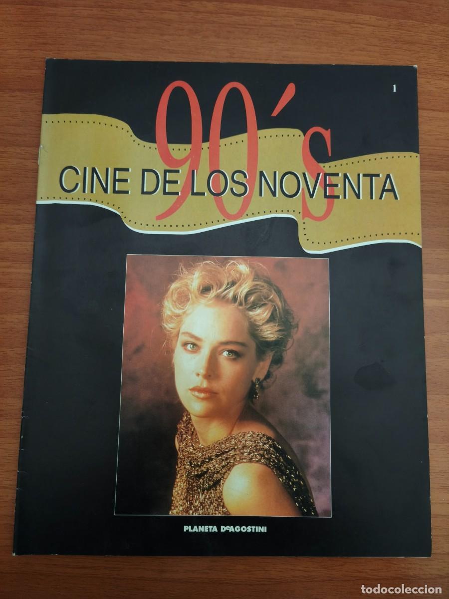 Cine: VC061 CINE DE LOS NOVENTA-COLECCIONABLE N&ordm; 1-1994-PLANETA AGOSTINI-16 PAG.