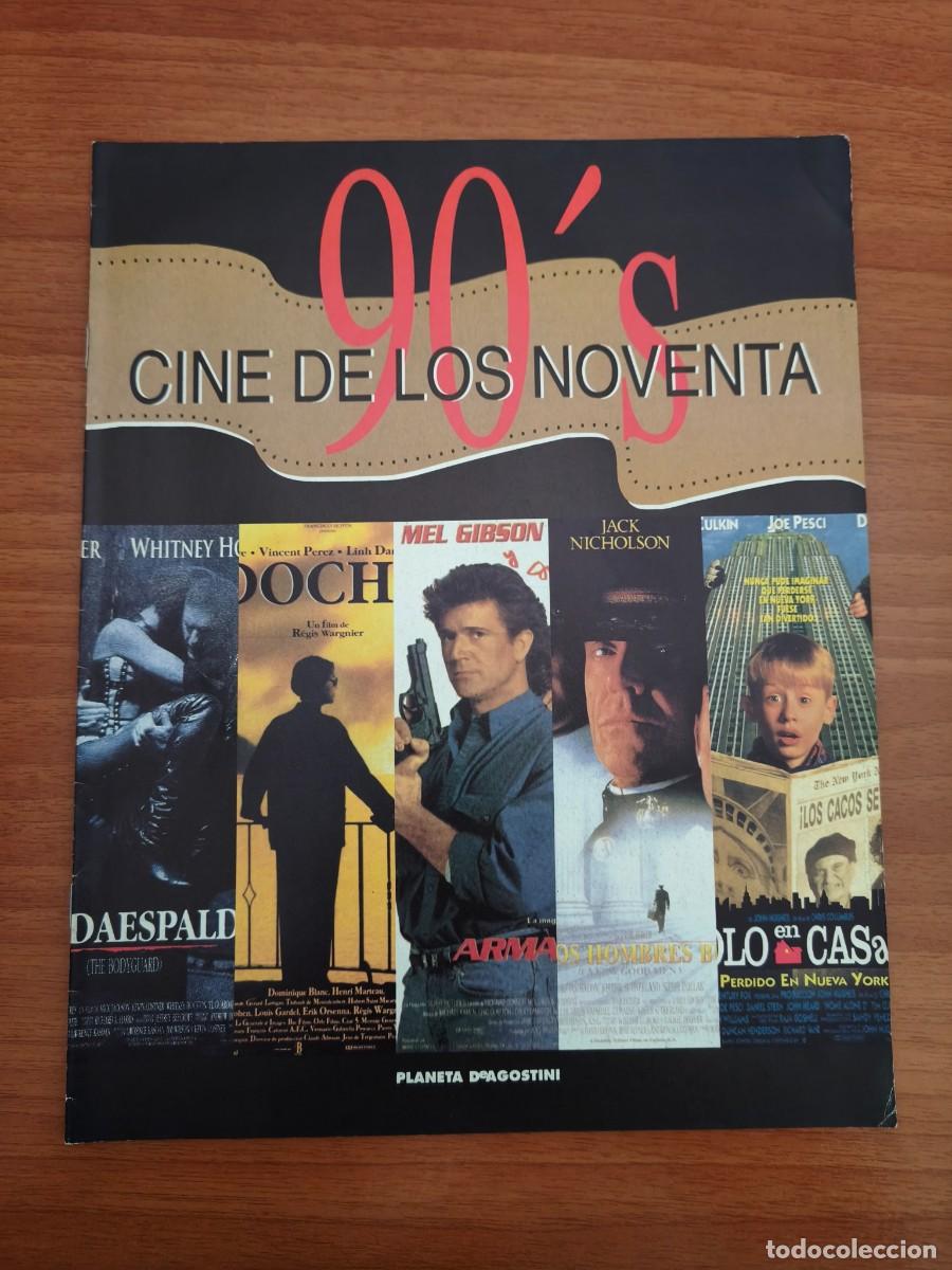Cine: VC062 CINE DE LOS NOVENTA-COLECCIONABLE N&ordm; 0-1994-PLANETA AGOSTINI-16 PAG.