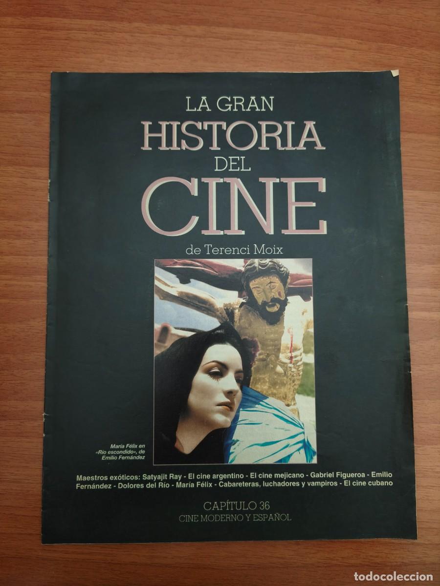 Cine: VC063 LA GRAN HISTORIA DEL CINE DE TERENCE MOIX-COLECCIONABLE N&ordm; 36-ABC