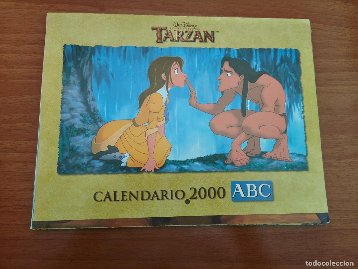 Cine: VC064 TARZAN-CALENDARIO 2000-WALT DISNEY