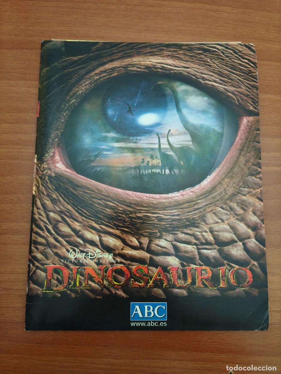 Cine: VC065 DINOSAURIOS-CALENDARIO 2000-WALT DISNEY-ABC