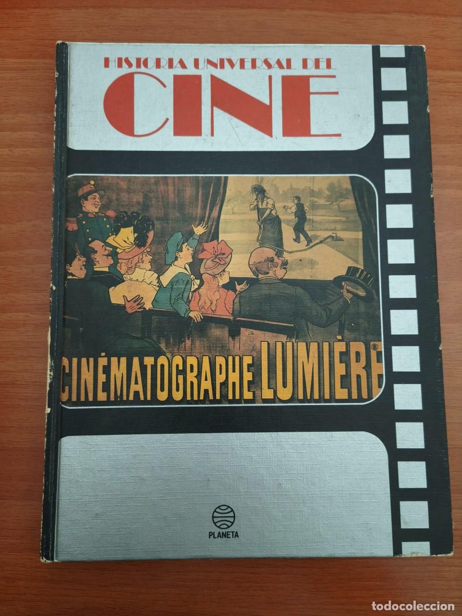 Cine: VC070 HISTORIA UNIVERSAL DEL CINE-TOMO I-PLANETA-30 X 22 CM