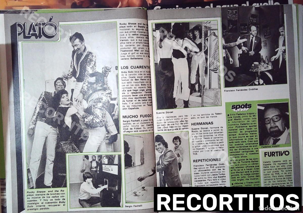 Cine: SERGIO FACHELLI FEDERICO VOLPINI FRANCISCO FERNANDEZ ORDO&Ntilde;EZ ROCKY SHARPE BOBY SOLO SUSANA DURCAL