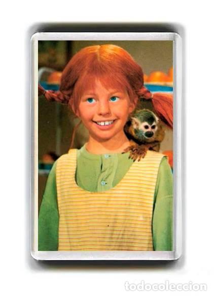 Cine: IMAN ACRILICO NEVERA - SERIES DE TELEVISION - PIPPI CALZASLARGAS PIPPI LANGSTRUMP