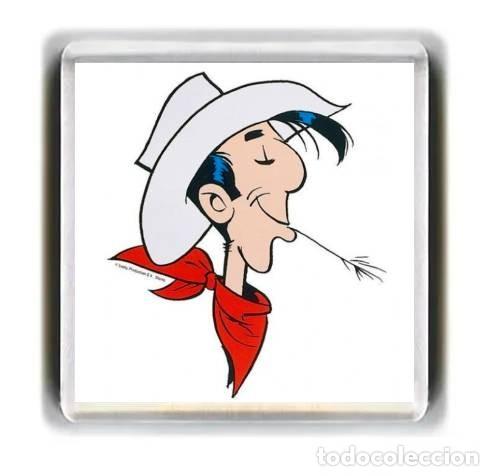 Cine: IMAN ACRILICO NEVERA - COMIC - LUCKY LUKE