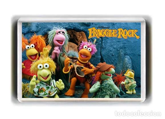Cine: IMAN ACRILICO NEVERA - DIBUJOS ANIMADOS - FRAGGLE ROCK