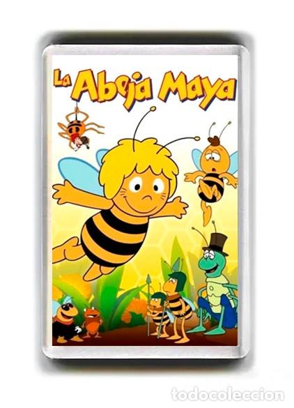 Cine: IMAN ACRILICO NEVERA - DIBUJOS ANIMADOS - LA ABEJA MAYA
