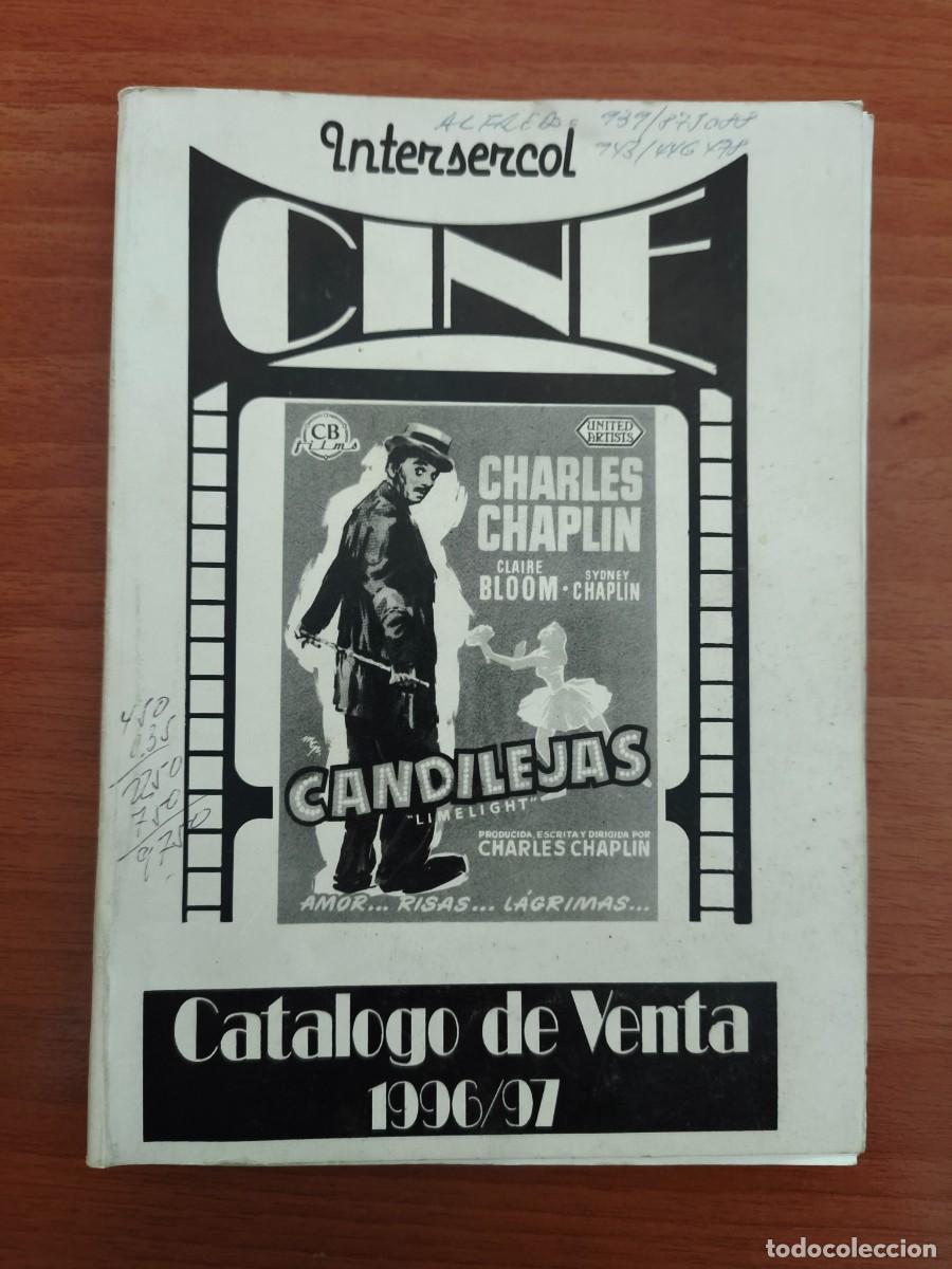 Cinema: VC082 CATALOGO VENTA FOLLETOS, CARTELES 1996-1997-INTERSERCOL-21 X 15 CM.-228 PAG.