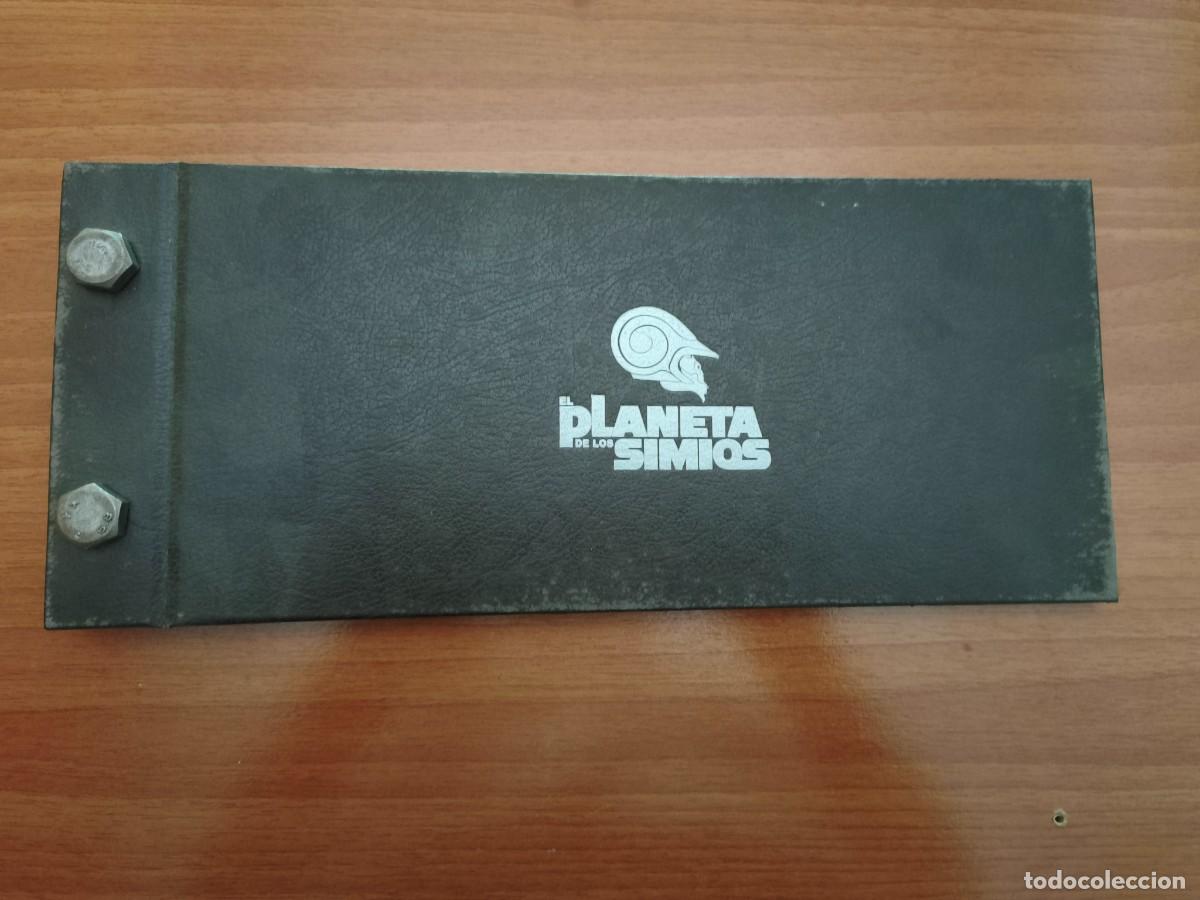 Cinema: VC083 EL PLANETA DE LOS SIMIOS-CATALOGO DE CINE-2001-14 X 33 CM.-34 PAG.