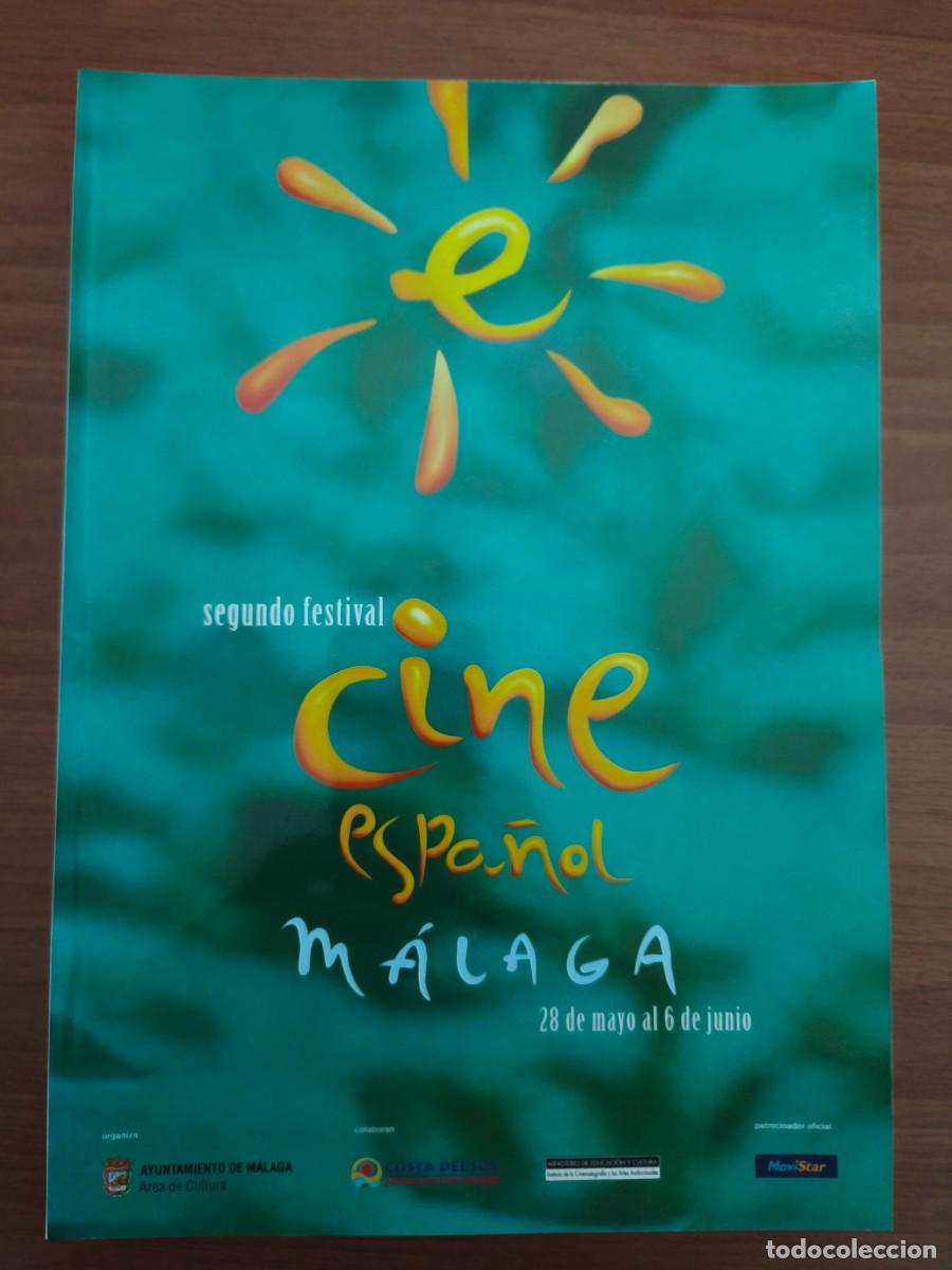 Cine: VC086 SEGUNDO FESTIVAL CINE ESPA&Ntilde;OL DE MALAGA-1999-30 X 21 CM.-216 PAG.