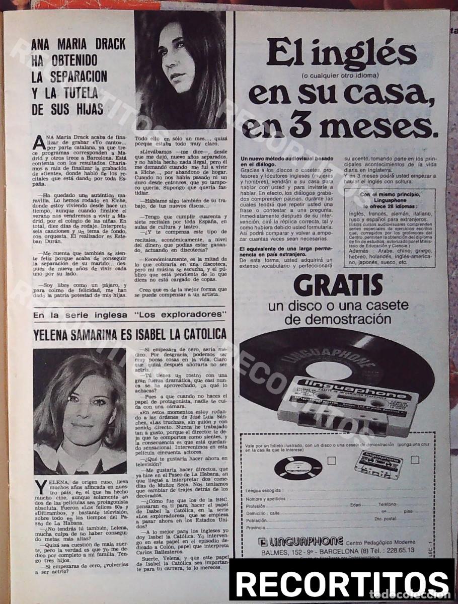 Cine: ANA MARIA DRACK TELENA SAMARINA