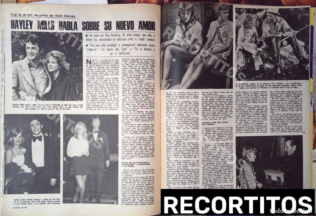 Cine: HAYLEY MILLS LA CHICA DISNEY POLLYANA TO A BOSTON Y TU A CALIFORNIA