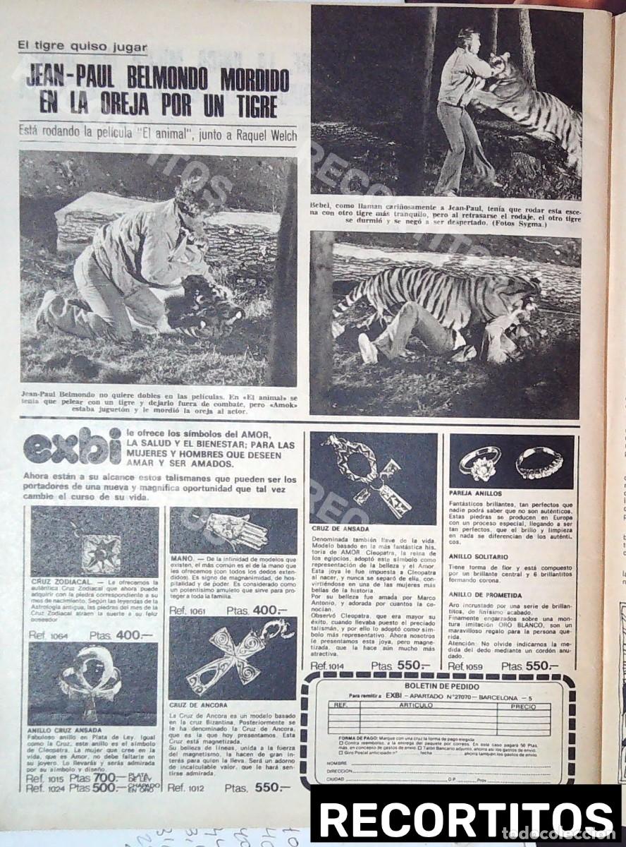 Cine: JENA PAUL BELMONDO Y EL TIGRE