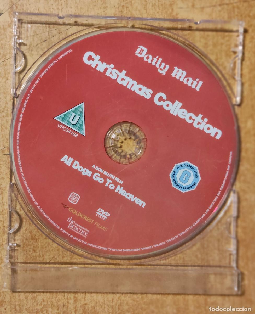 Cine: Daily Mail DVDs Animation Full Screen - christmas collection