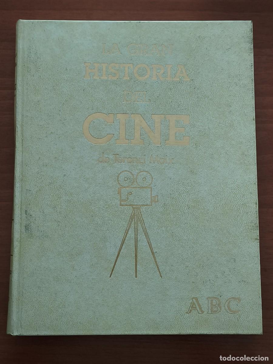 Cine: VC091 COLECCION LA GRAN HISTORIA DEL CINE DE TERENCE MOIX-COLECCIONABLE ABC-TOMO1-30 X 23 CM