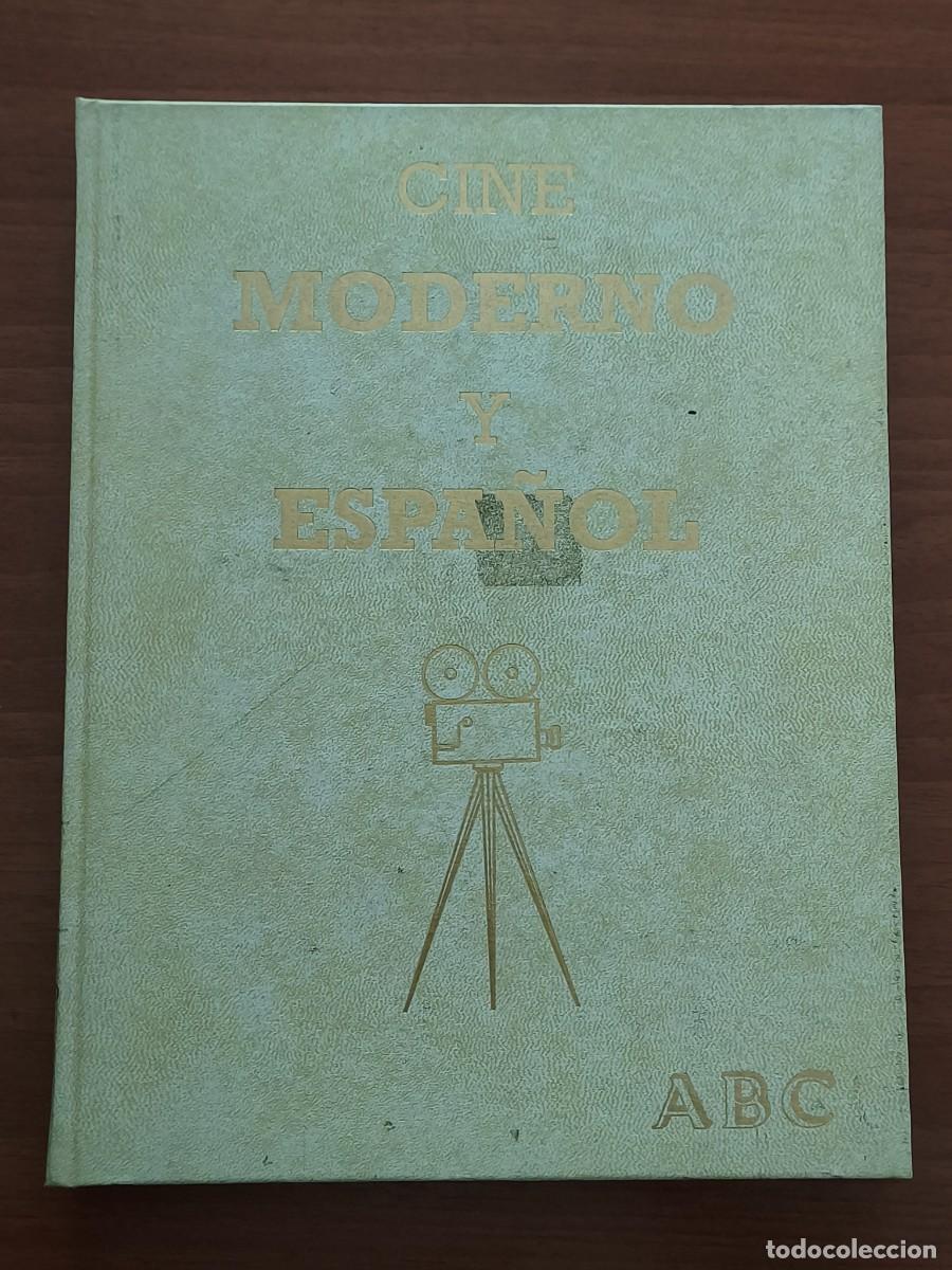 Cine: VC093 COLECCION CINE MODERNO Y ESPA&Ntilde;OL DE TERENCE MOIX-COLECCIONABLE ABC-30 X 23 CM